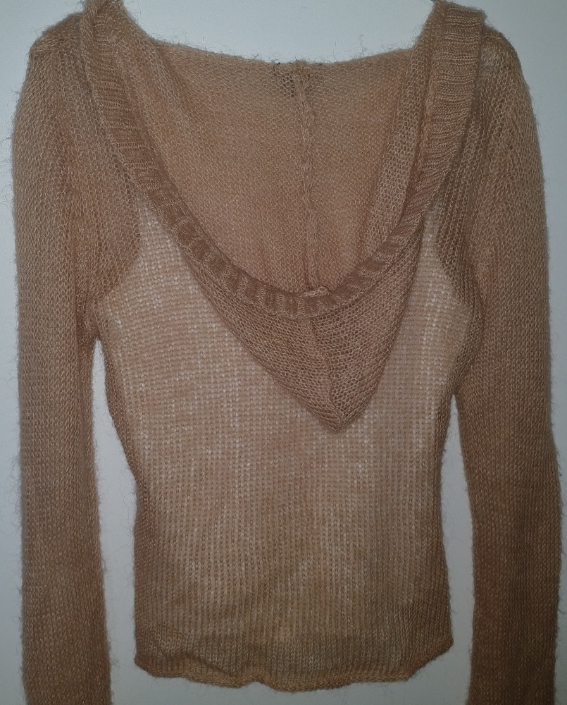 Resale shop🛑LAST CHANCE 5.12.24 Rue21 Loose Knit Hoodie - Picture 3 of 8
